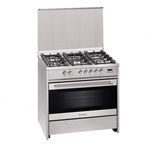 Cuisinière à Gaz Meireles G911X Acier