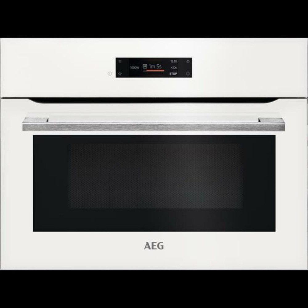 Mikrowelle AEG KMK721880W Weiß 1000 W 42 L