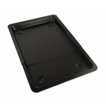 Plateau pour Four CARE KAT3701 Noir Acier Plastique