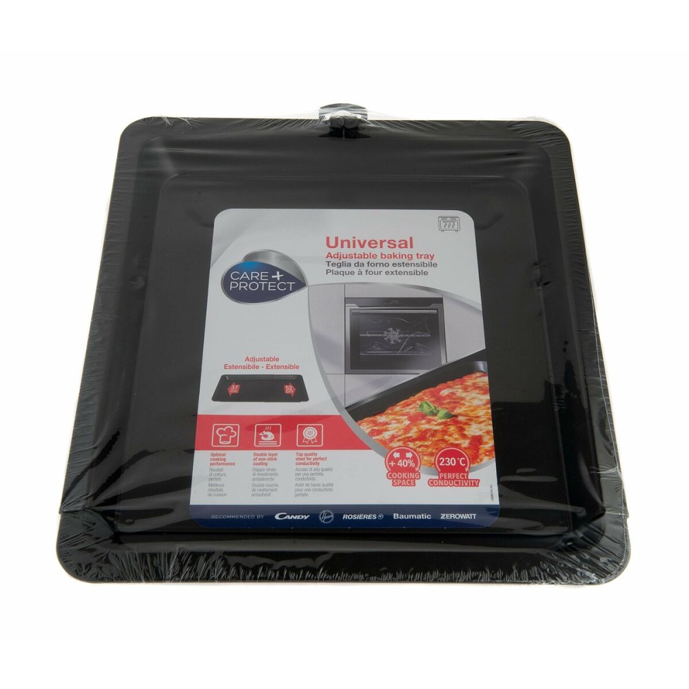 Plateau pour Four CARE KAT3701 Noir Acier Plastique
