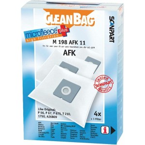 Replacement Bag for Vacuum Cleaner Scanpart M 198 AFK 11 AFK BORK 4UD