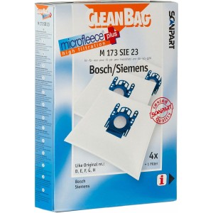 Ersatzbeutel für Staubsauger Scanpart M 173 SIE 23