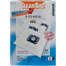 Ersatzbeutel für Staubsauger Scanpart M 122 AEG 16 AEG ELECTROLUX