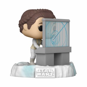 Sammelfigur Funko Pop! PRINCESA LEIA EN LA BATALLA 45901