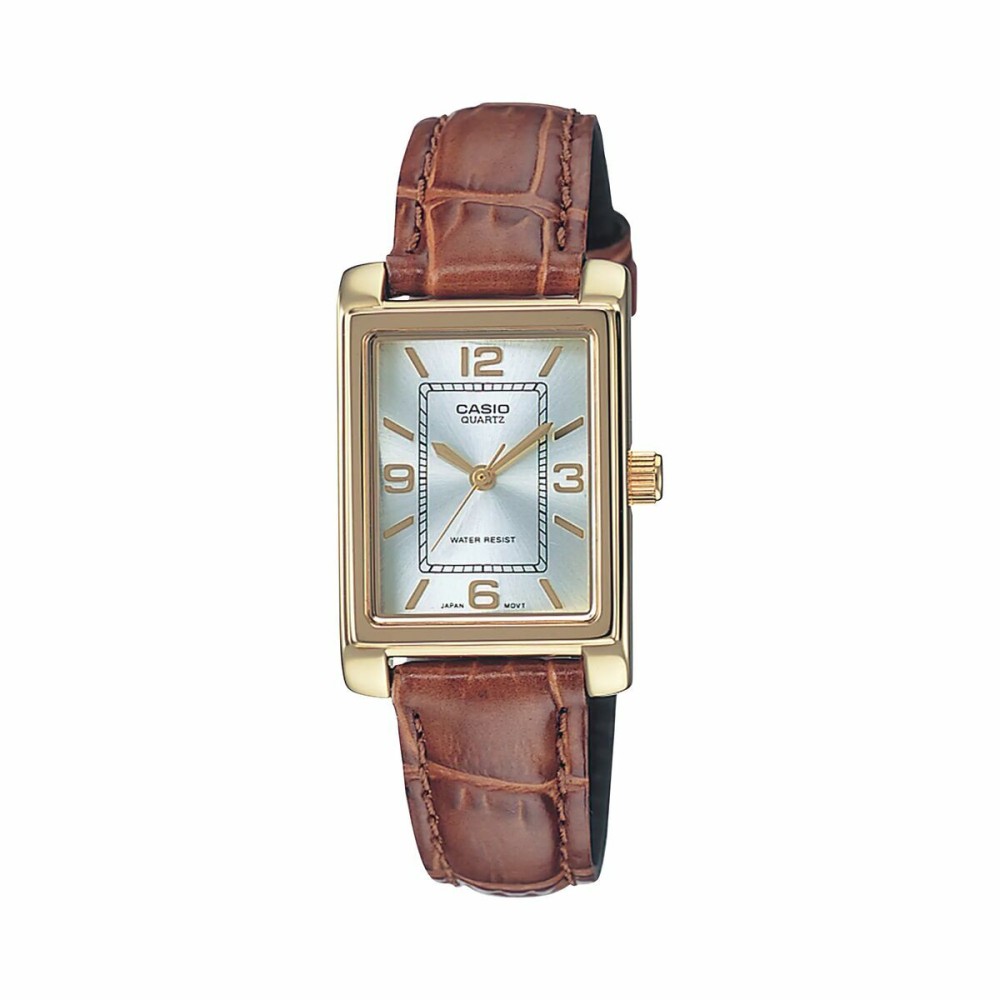 Unisex-Uhr Casio LTP-1234PGL-7AEG Braun