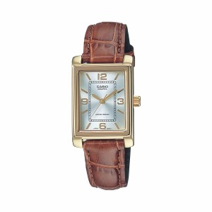 Unisex-Uhr Casio LTP-1234PGL-7AEG Braun