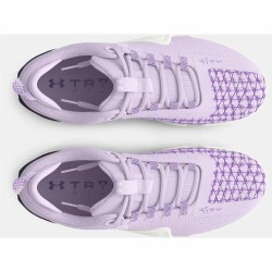 Chaussures de Running pour Adultes Under Armour Tribase Reign Violet