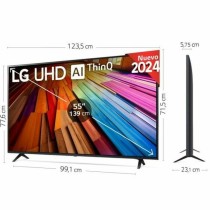 TV intelligente LG 55UT80006LA 55" 4K Ultra HD LED HDR D-LED