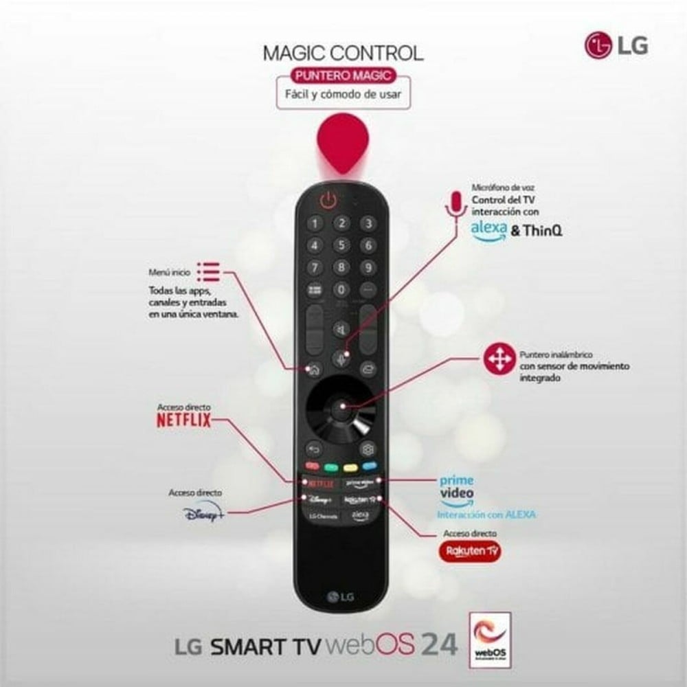 Smart TV LG 55UT80006LA 55" 4K Ultra HD LED HDR D-LED