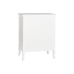 Commode Home ESPRIT Blanc Beige Bois Bois MDF Romantique 80 x 42 x 105 cm