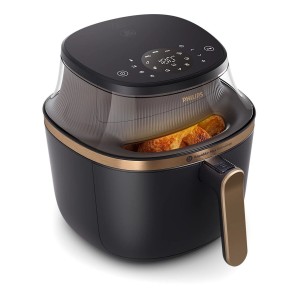 Heißluftfritteuse Philips NA332/00 Schwarz 1700 W 6,2 L