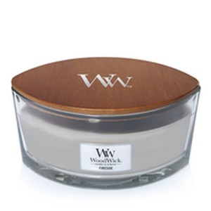 Bougie Parfumée Woodwick Core Ellipse Fireside 453 g