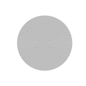 Grille de haut-parleur Sonos Grille 6 Blanc