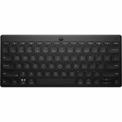 Drahtlose Tastatur HP Schwarz (Restauriert A+)