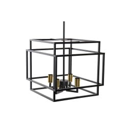 Suspension DKD Home Decor Noir Métal 40 W 47 x 40 x 142 cm