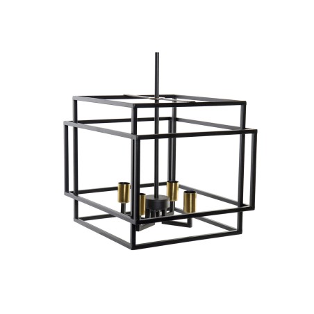 Suspension DKD Home Decor Noir Métal 40 W 47 x 40 x 142 cm