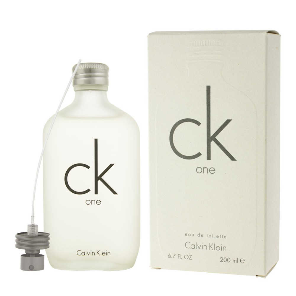 Parfum Homme Calvin Klein ck one EDT 200 ml