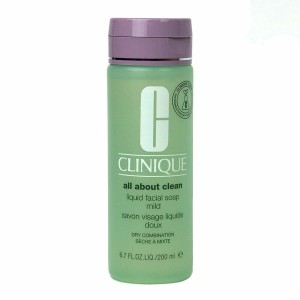 Gesichtsreinigungsgel Liquid Facial Soap Mild Clinique C-CQ-090-B5 200 ml (1 Stück)