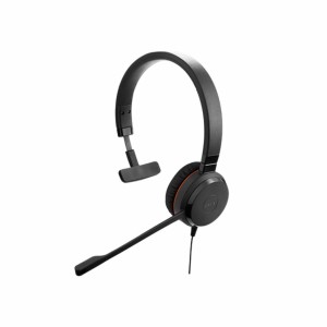 Kopfhörer mit Mikrofon Jabra 5393-823-309 Schwarz