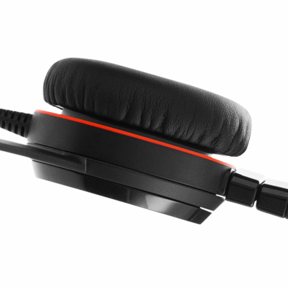 Kopfhörer mit Mikrofon Jabra 5393-823-309 Schwarz