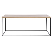 Centre Table DKD Home Decor Metal MDF Wood 110 x 60 x 44,5 cm