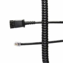 Telephone cable V7 BL-02+P 2 m