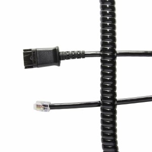 Telefonkabel V7 BL-02+P 2 m
