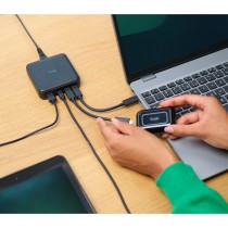 Dock/Basis der Ladung Trust 25242 USB 2.0 Art C