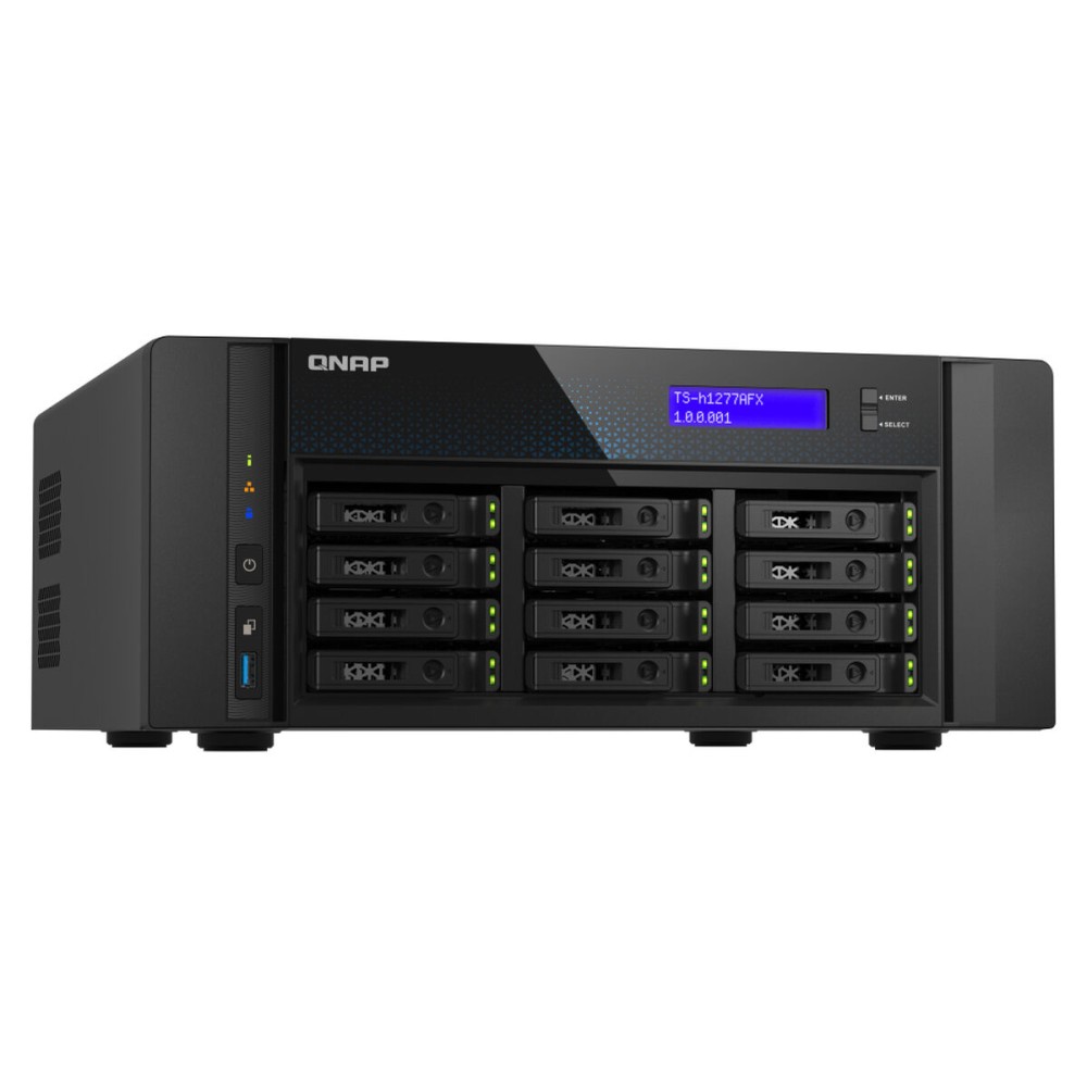 NAS-Netzwerk-Speicher Qnap TS-H1277AFX-R7-32G Schwarz
