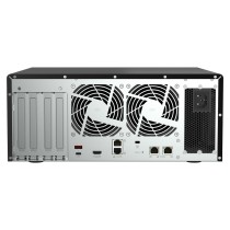 NAS-Netzwerk-Speicher Qnap TS-H1277AFX-R7-32G Schwarz