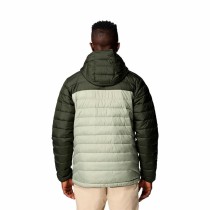 Men's Sports Jacket Columbia Powder Lite II Green Grey