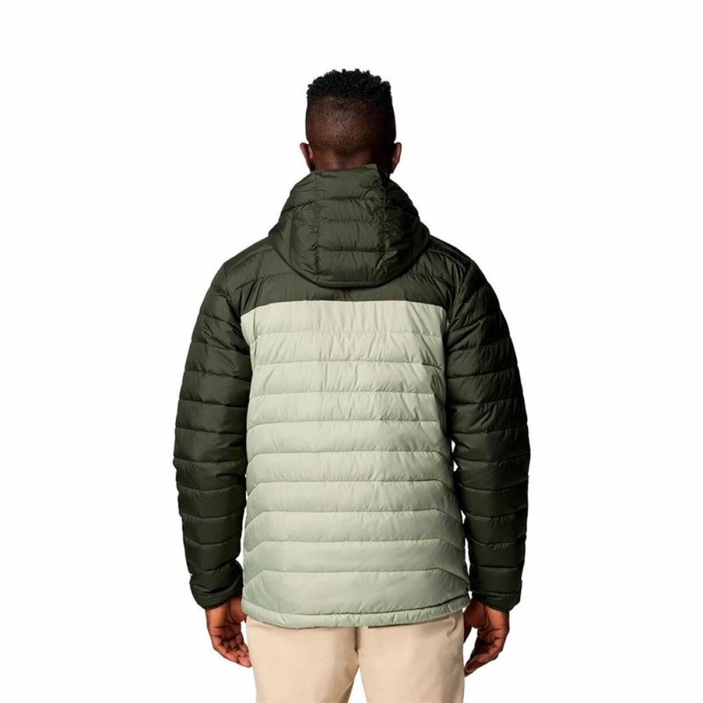 Sportjackefür Herren Columbia Powder Lite II grün Grau
