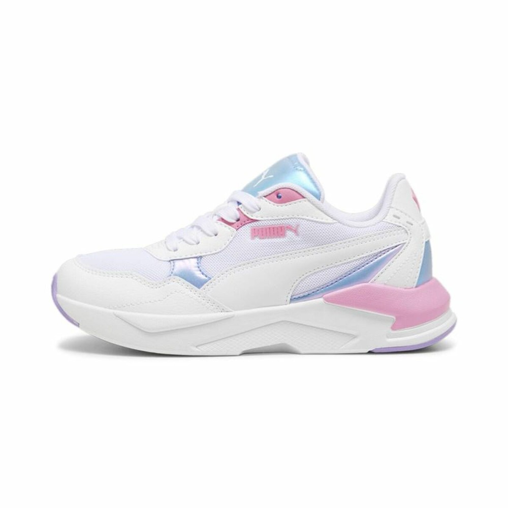 Children’s Casual Trainers Puma X-Ray Speed Lite Bouncy Sky White