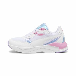 Chaussures casual enfant Puma X-Ray Speed Lite Bouncy Sky Blanc