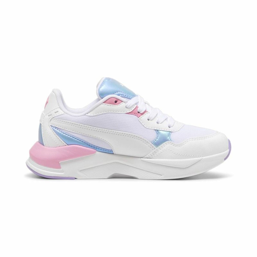 Chaussures casual enfant Puma X-Ray Speed Lite Bouncy Sky Blanc