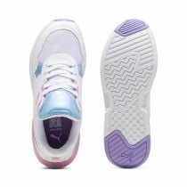 Jungen Sneaker Puma X-Ray Speed Lite Bouncy Sky Weiß