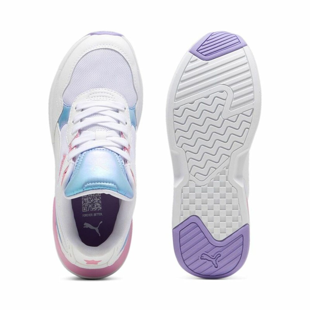 Chaussures casual enfant Puma X-Ray Speed Lite Bouncy Sky Blanc