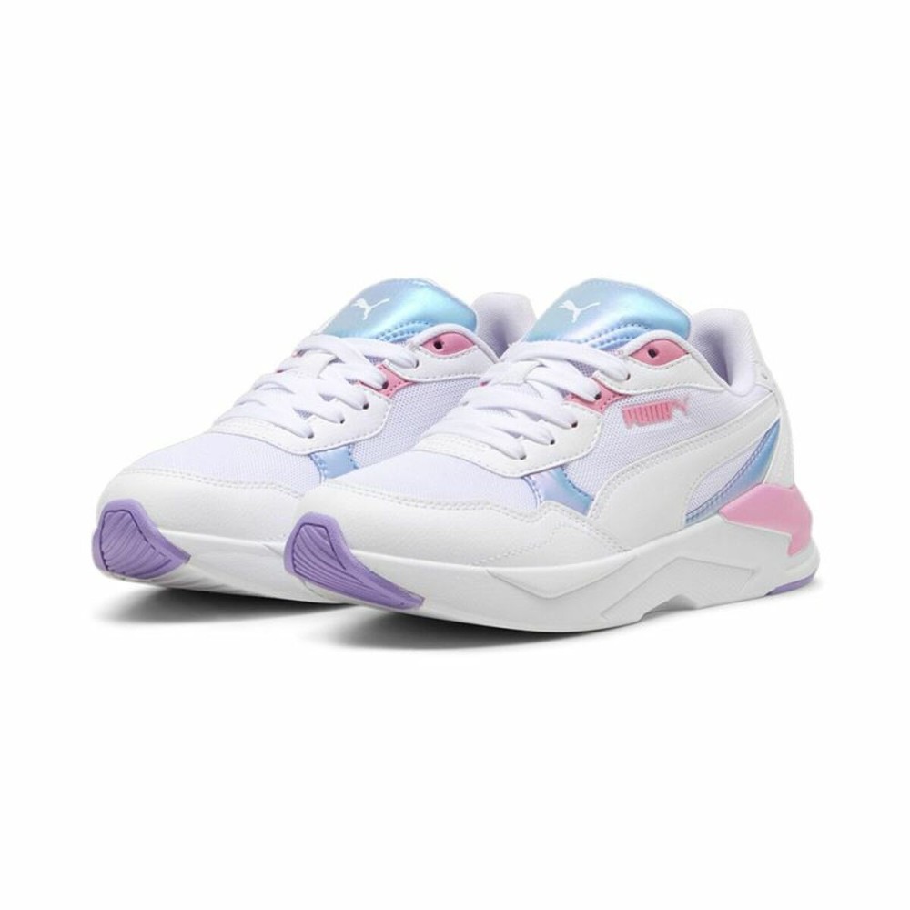 Chaussures casual enfant Puma X-Ray Speed Lite Bouncy Sky Blanc