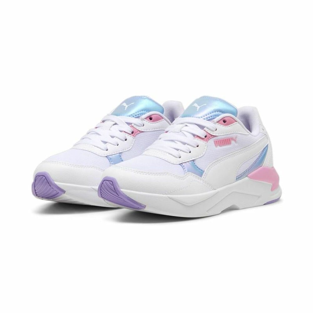 Jungen Sneaker Puma X-Ray Speed Lite Bouncy Sky Weiß