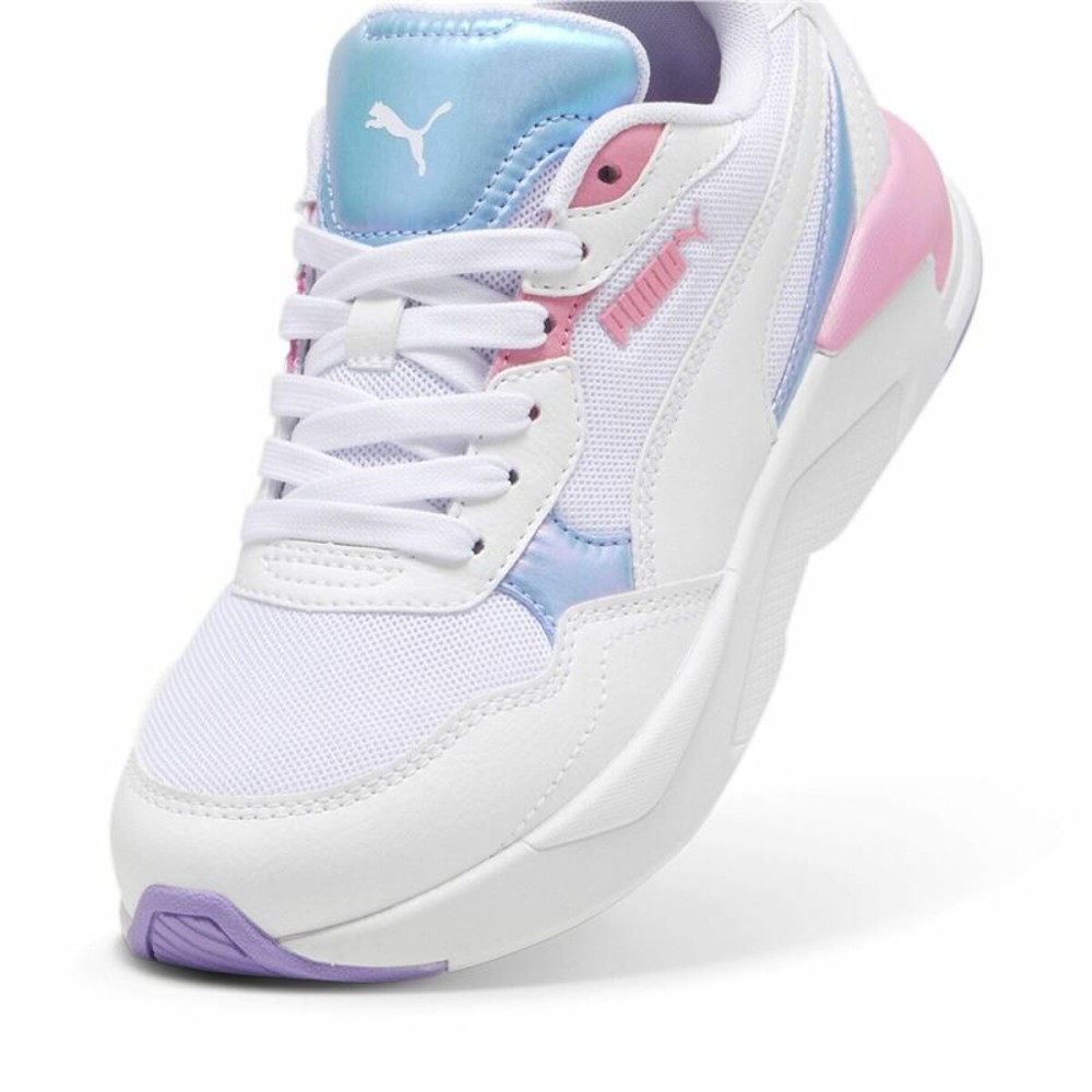 Chaussures casual enfant Puma X-Ray Speed Lite Bouncy Sky Blanc