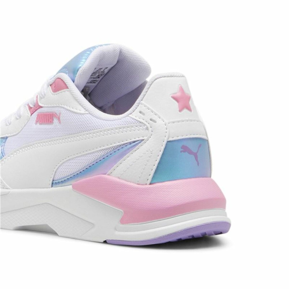 Chaussures casual enfant Puma X-Ray Speed Lite Bouncy Sky Blanc