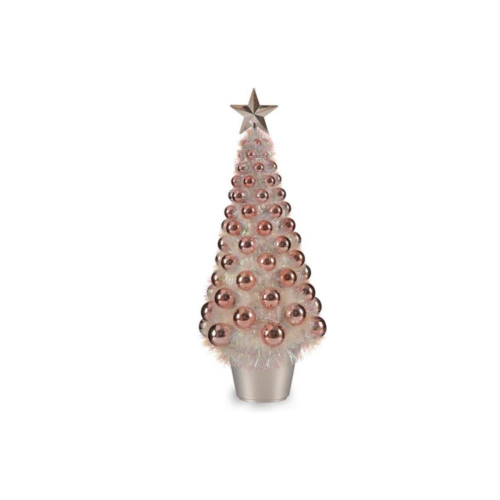 Weihnachtsbaum Krist+ 18CH309/IRIDESCENT Rosa Polypropylen Kunststoff Irisierend 21,5 x 51 x 21,5 cm