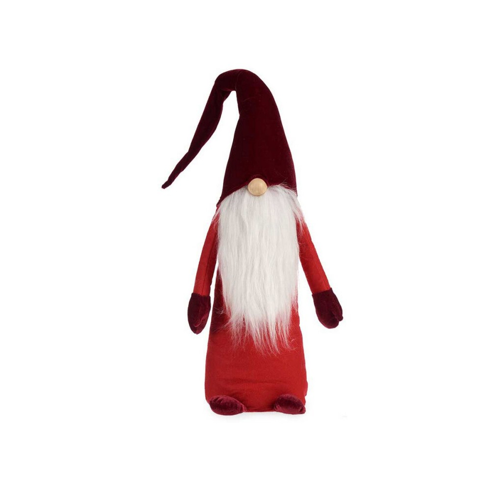 Deko-Figur Krist+ D120-038F/6 Weiß Rot Zwerg 20 x 100 x 25 cm