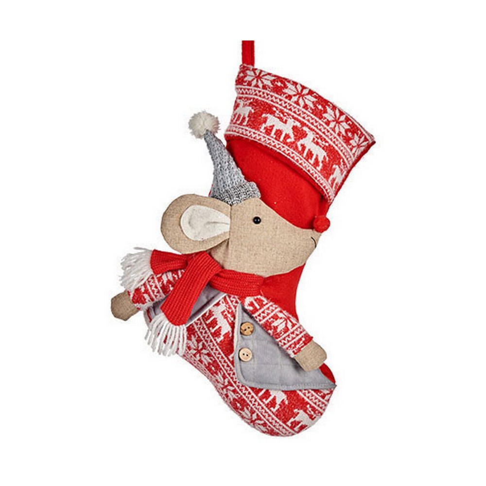 Chaussette de Noël Krist+ FG03-RG1119A Souris
