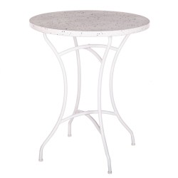 Table Terrazzo Table Blanc 60 x 60 x 72 cm