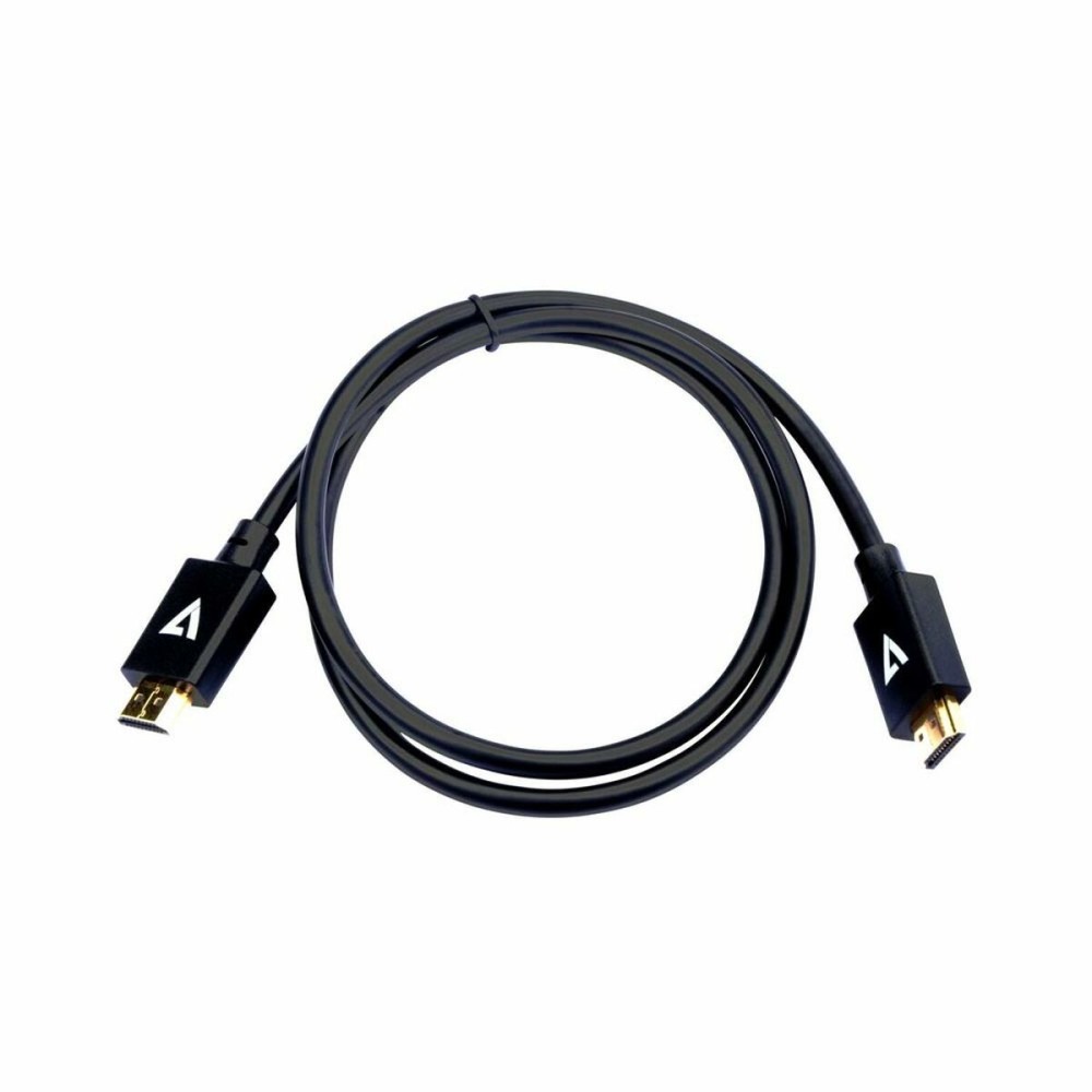 HDMI Kabel V7 9723348000 Schwarz 1 m