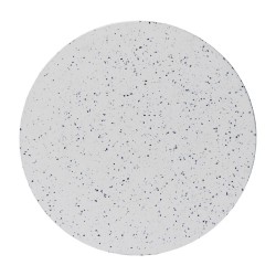 Tisch Terrazzo Tisch Weiß 60 x 60 x 72 cm