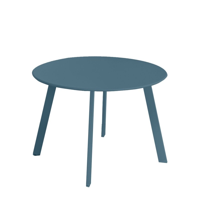 Table Marzia Steel Blue Steel 60 x 60 x 42 cm