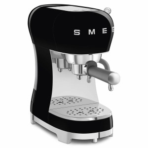 Cafetière goutte à goutte Smeg 50's Style ECF02BLEU Noir