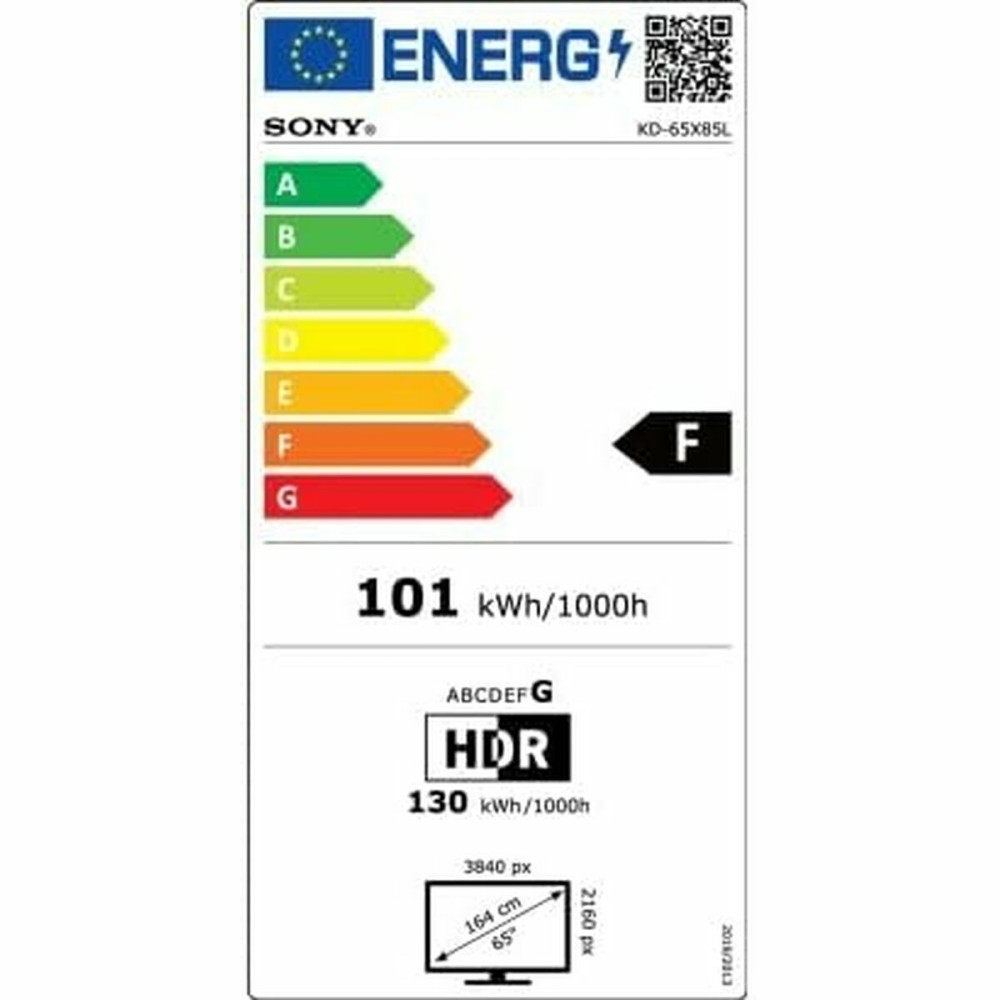 Fernseher Sony 65X85L 65" 4K Ultra HD HDR D-LED LCD